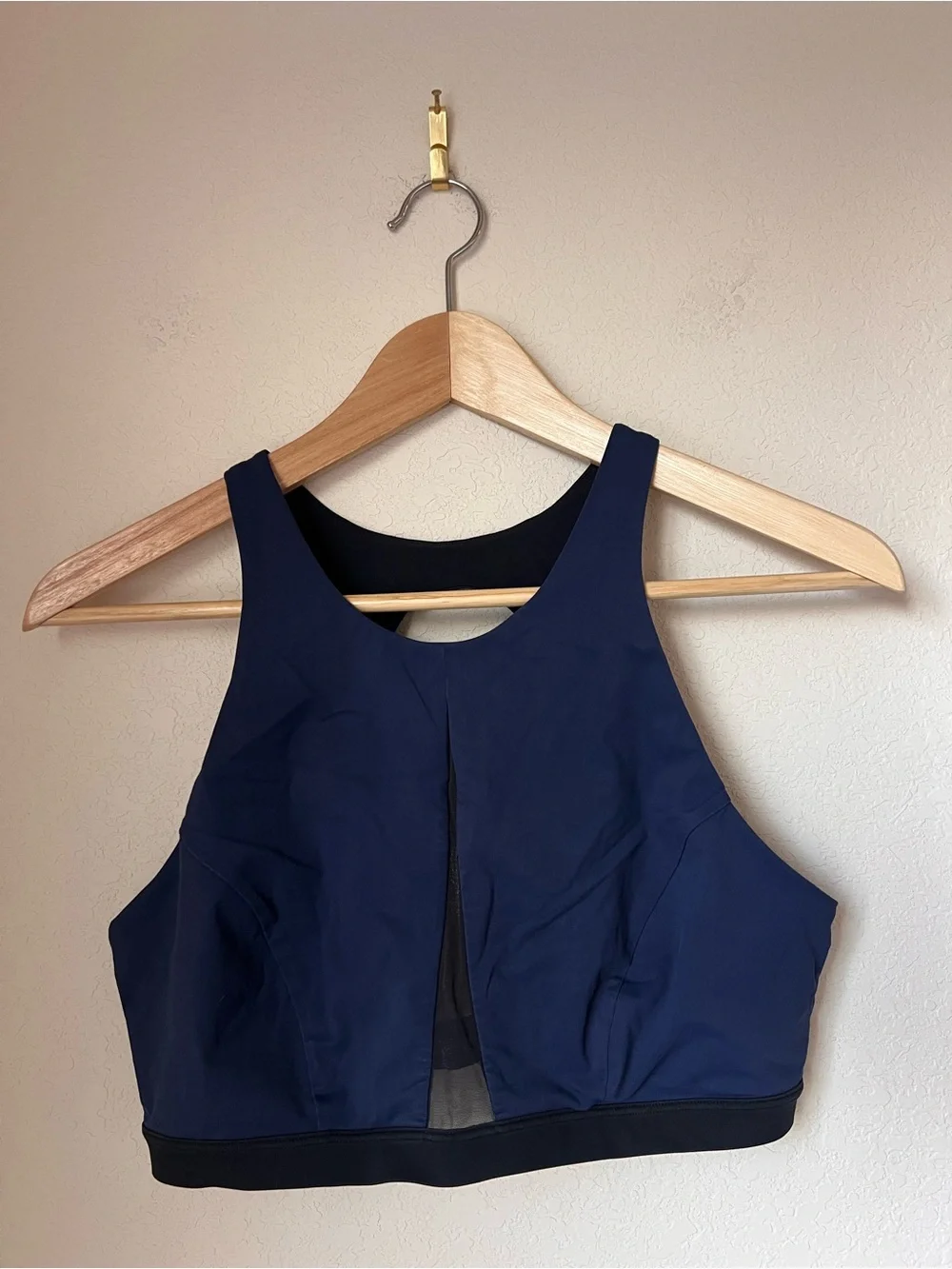 Lululemon Endless Horizons Bikini Euro Navy / Black Size M